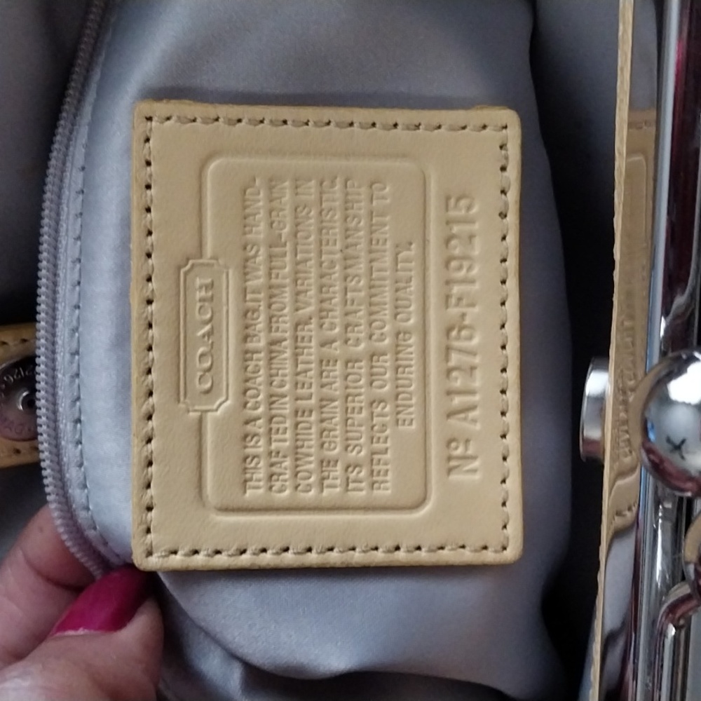 Coach tote